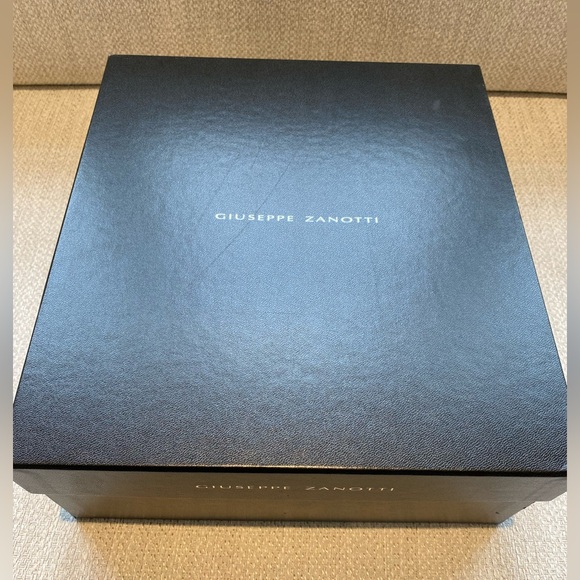 Giuseppe Zanotti Vernice Patent Leather Ankle Strap High Heel Sandals in Blush - Picture 2 of 11